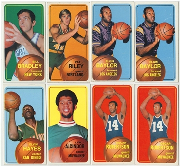1970/71 Topps Basketball Collection (92)